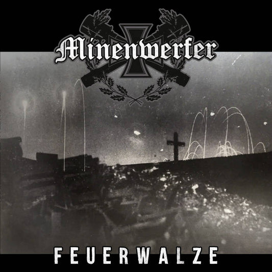 Minenwerfer - Feuerwalze Red Vinyl LP