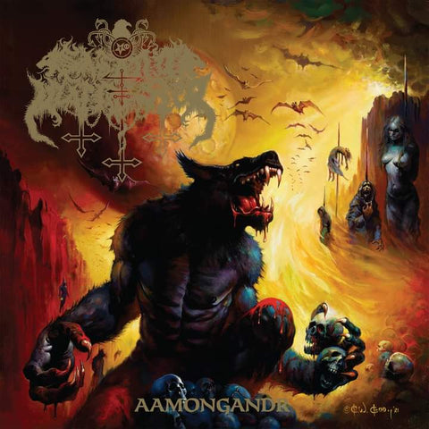 Satanic Warmaster - Aamongandr CD