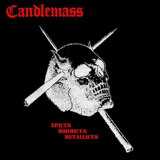 Candlemass - Epicus Doomicus Metalilicus CD