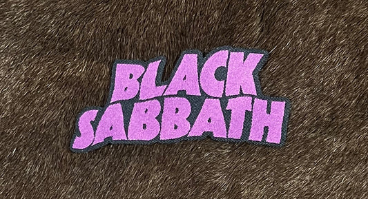 Black Sabbath - Logo Cut Out Patch