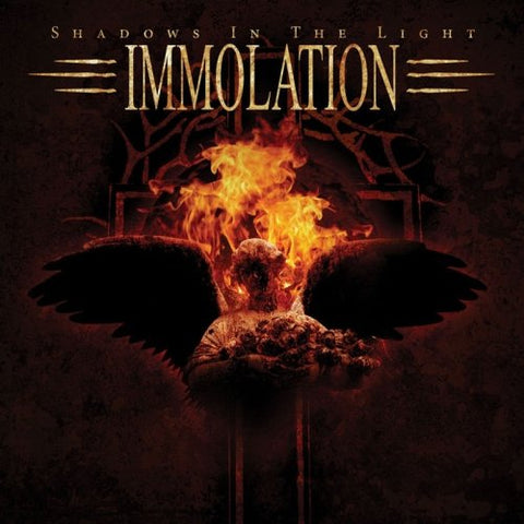 Immolation - Shadows in the Light CD