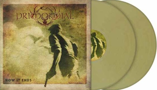 Primordial - How It Ends Beige Double Vinyl LP