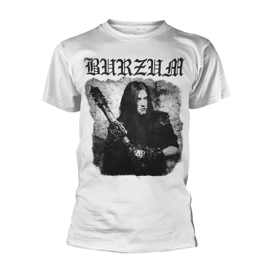 Burzum - Anthology 2018 White Short Sleeved T-shirt