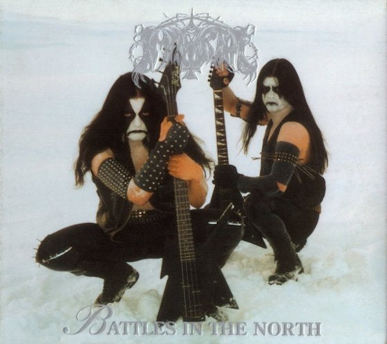 Immortal	- Battles In The North CD