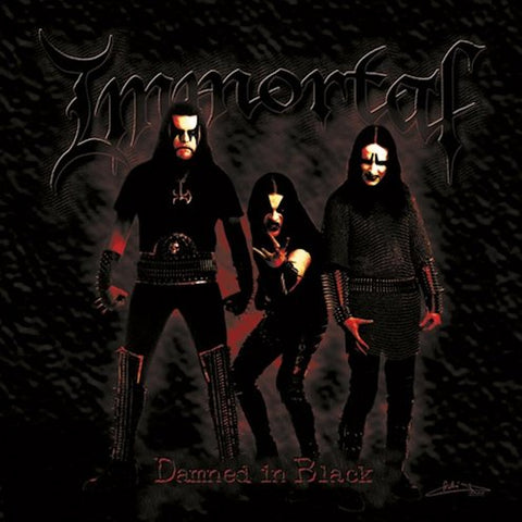 Immortal	- Damned In Black CD