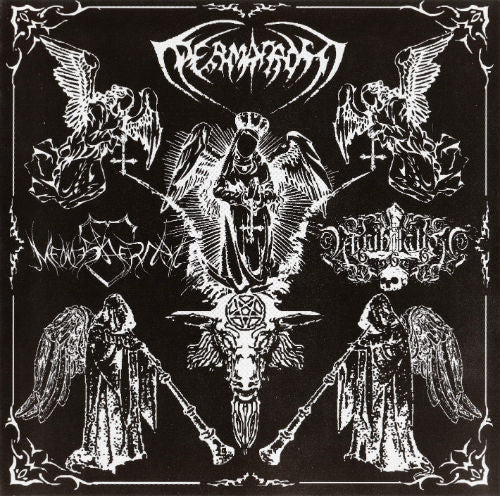 Various - Permafrost / Menneskerhat / Annihilation 666 CD