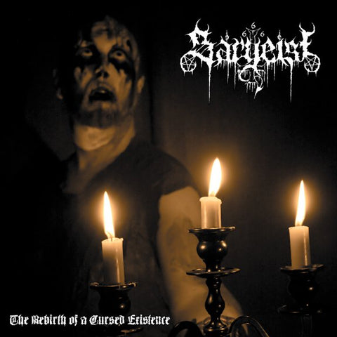 Sargeist -The Rebirth Of A Cursed Existence CD