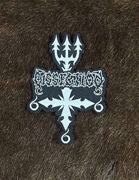 Dissection - Logo Cut Out Patch