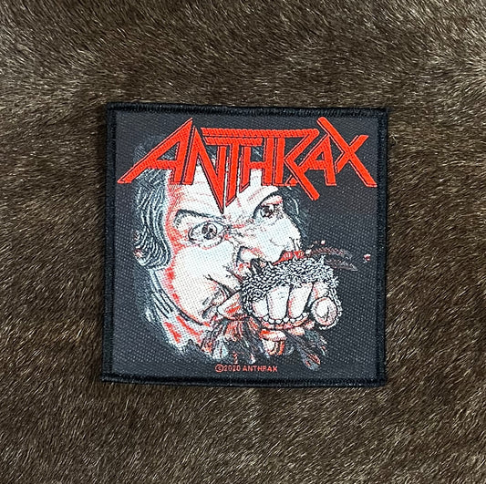 Anthrax - Fistful Of Metal Patch