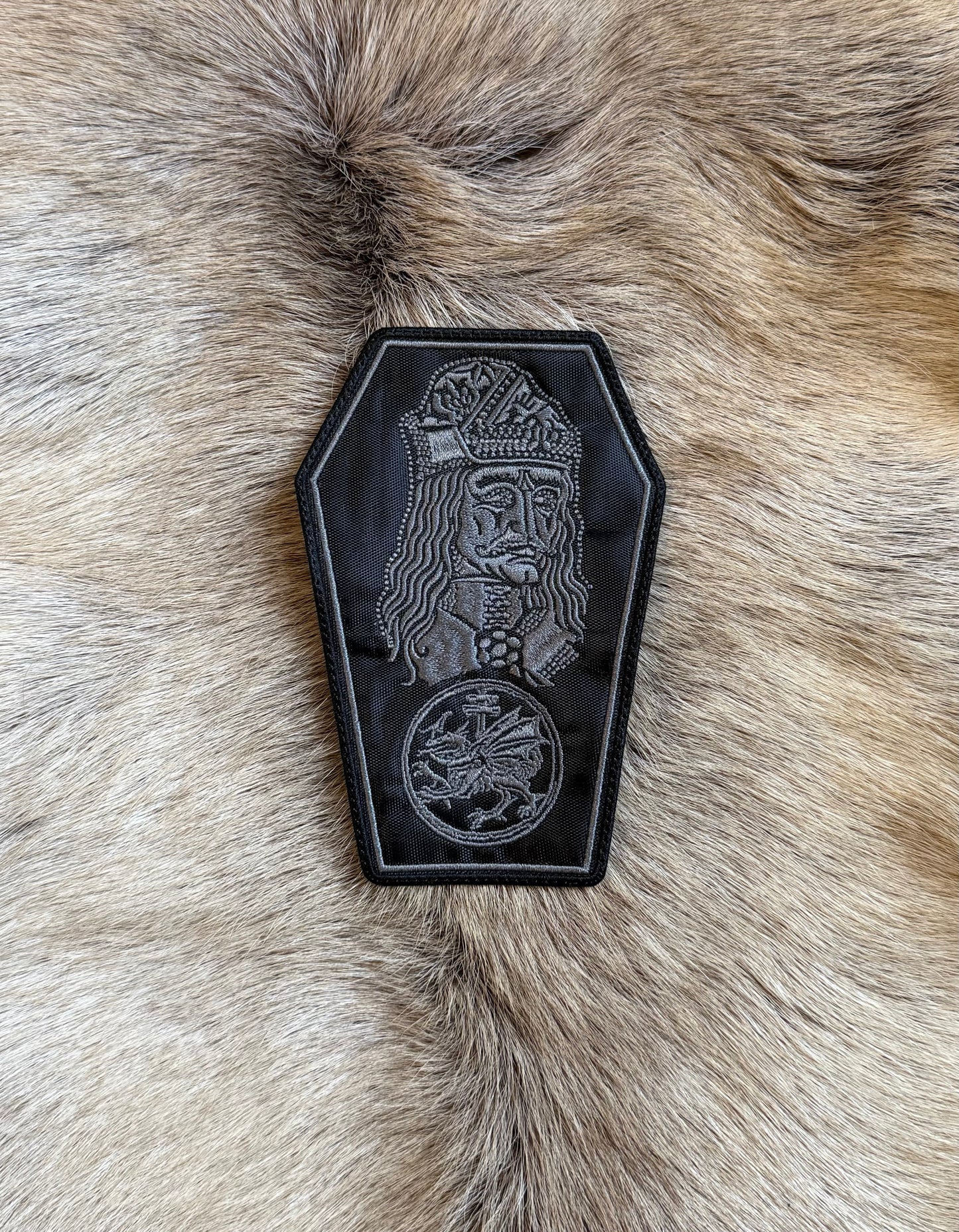 Vlad Dracul - Order Of The Dragon Coffin Patch