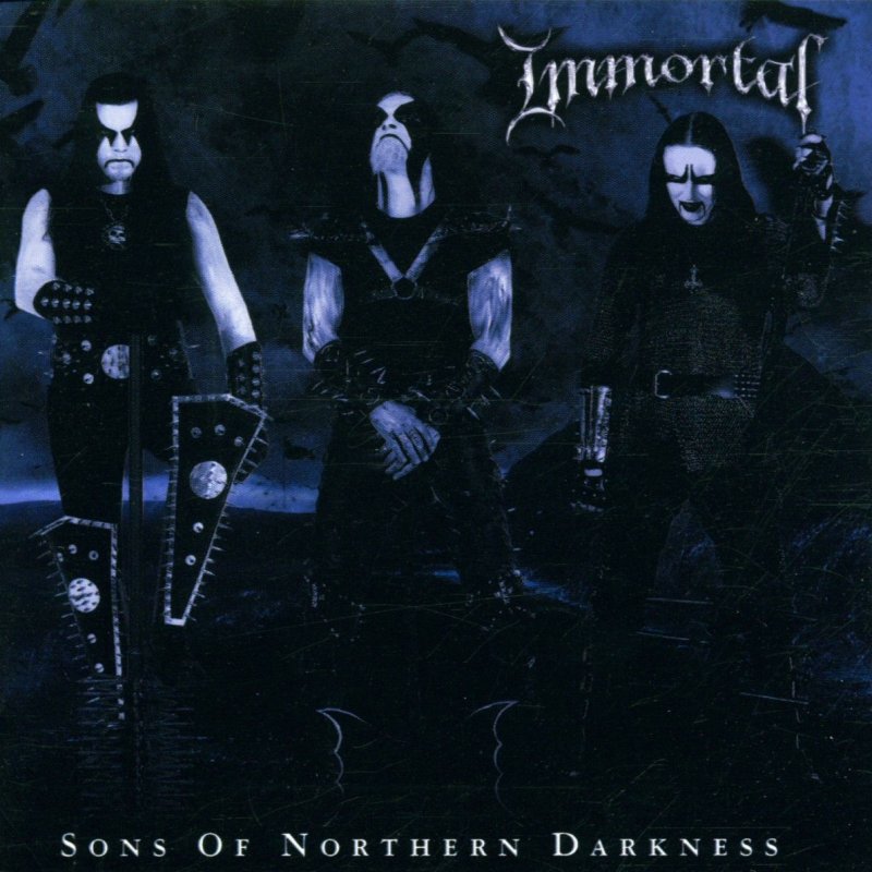 Immortal	- Sons Of Northern Darkness CD