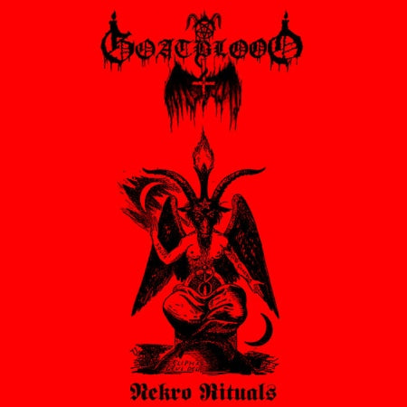 Goatblood - Nekro Rituals	Digipak CD