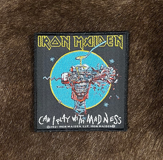 Iron Maiden - Can I Play With Madness Patch