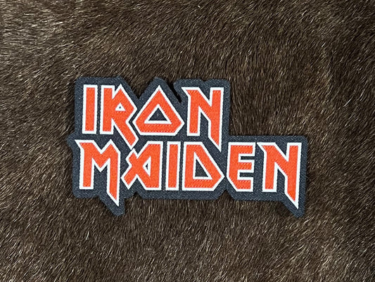 Iron Maiden - Cut Out Logo Patch