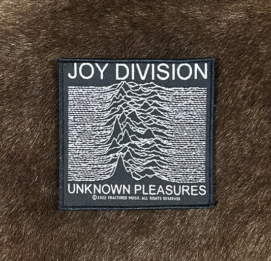 Joy Division - Unknown Pleasures Patch