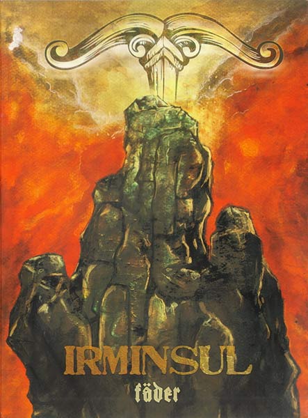 Irminsul - Fader Limited Edition A5 CD Digipak