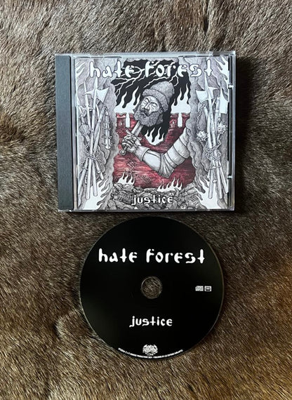 Hate Forest - Justice CD EP