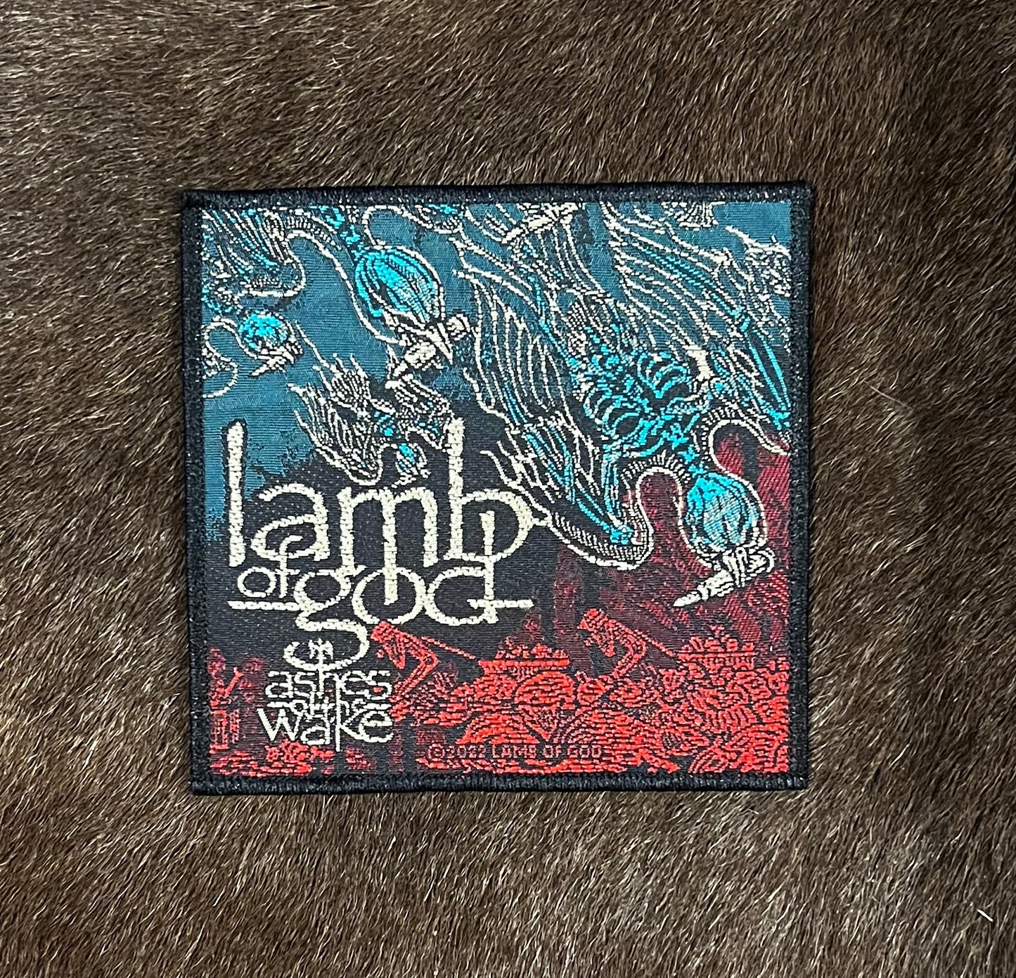 Lamb of God - Ashes of the Wake Patch