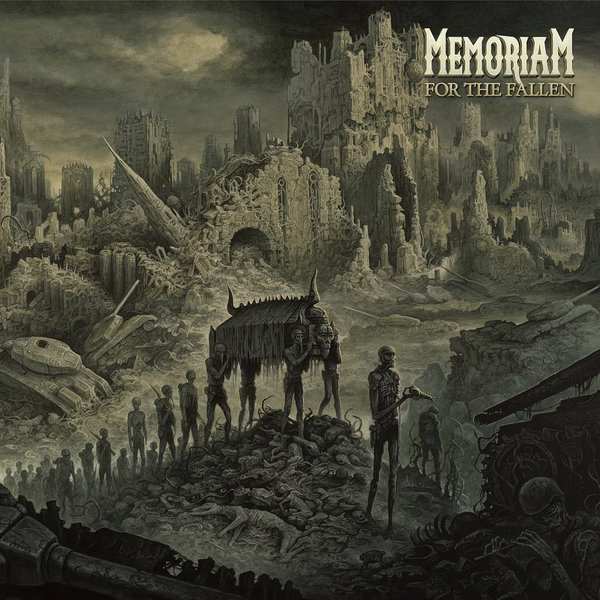 Memoriam  - For the Fallen Digipak CD