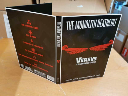 The Monolith Deathcult - Versus 1 Limited Edition A5 CD Digipak