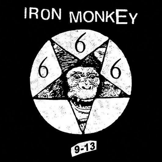 Iron Monkey  9-13 CD