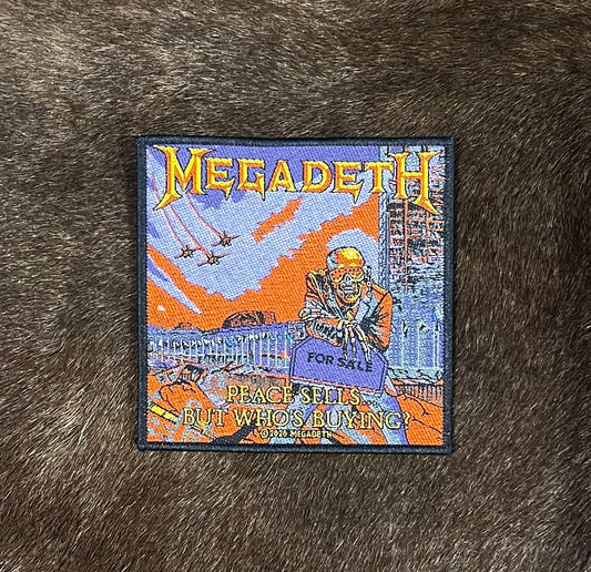 Megadeth - Peace Sells... But Who's Buying? Patch