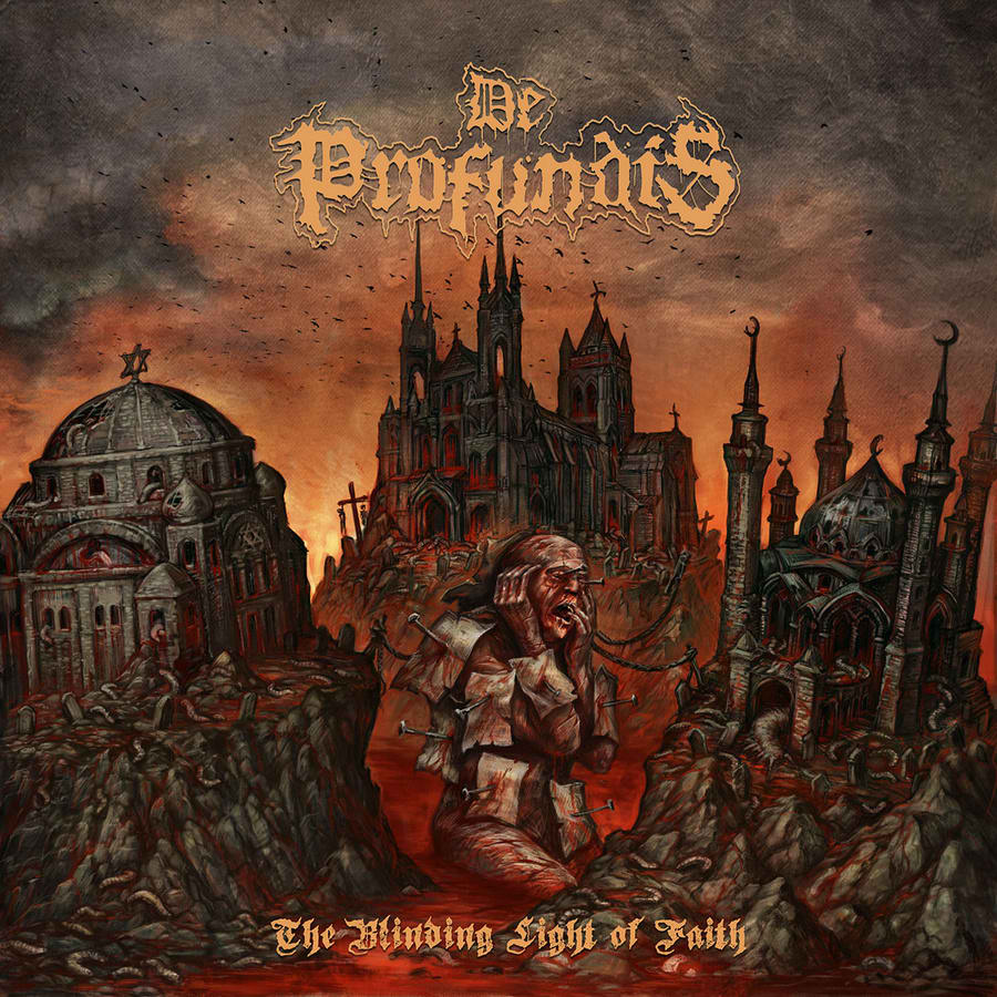De Profundis	- The Blinding Light of Faith Digipak CD