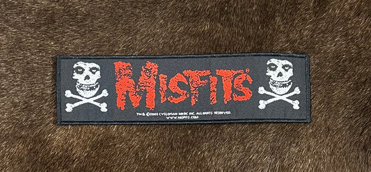 Misfits - Logo Strip Patch