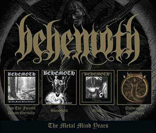 Behemoth - The Metal Mind Years 4 CD Box Set