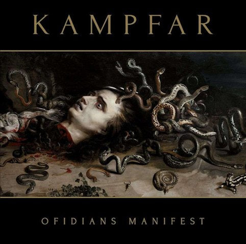 Kampfar - Obsidians Manifest CD