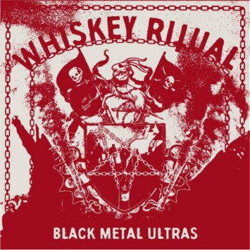 Whiskey Ritual - Black Metal Ultras Digipak CD