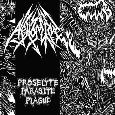 Abhomine - Proselyte Parasite Plague CD