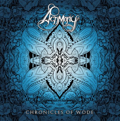 Acrimony - Chronicles Of Wode	3 CD Digipak
