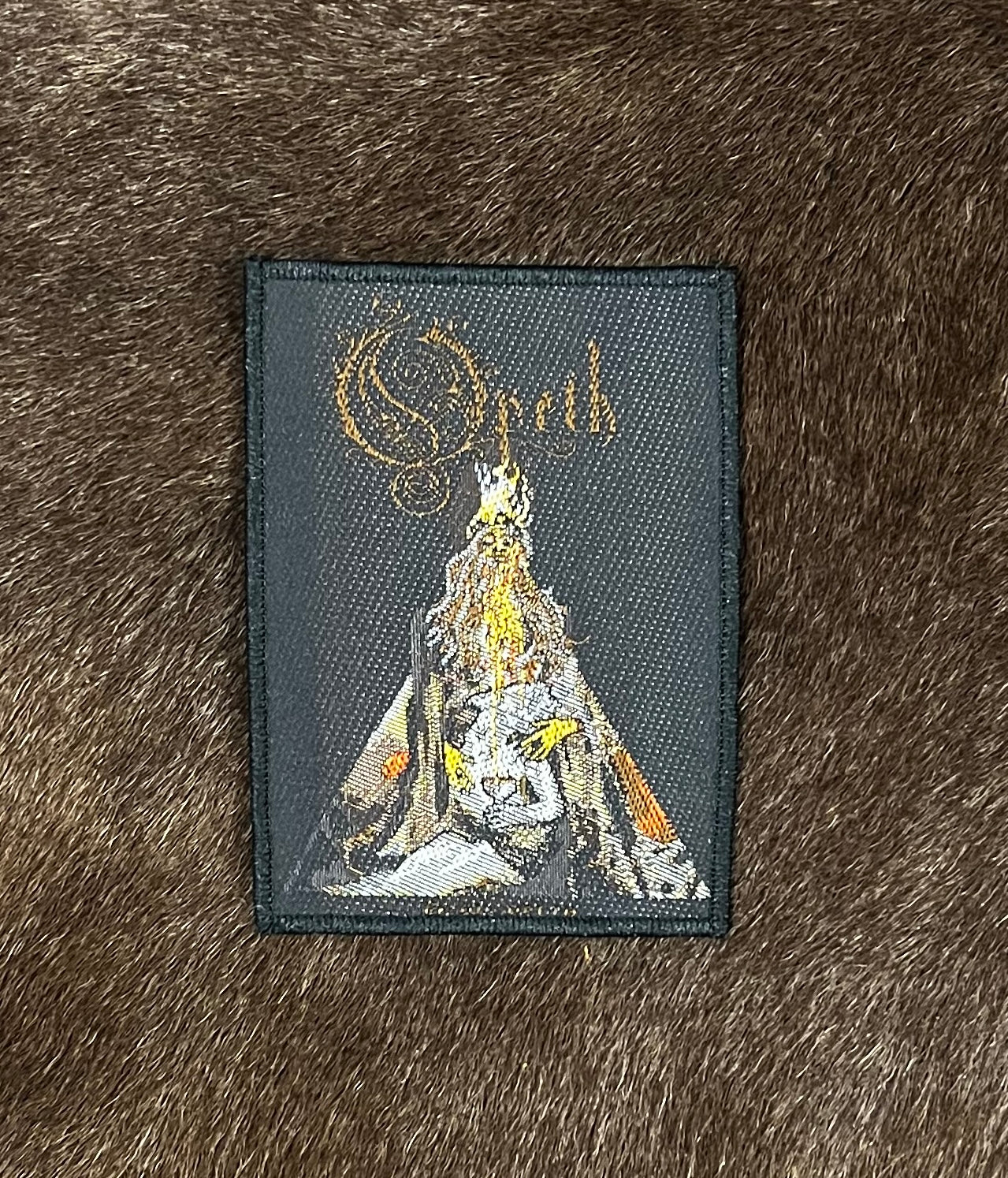 Opeth - Sorceress / Persephone Patch