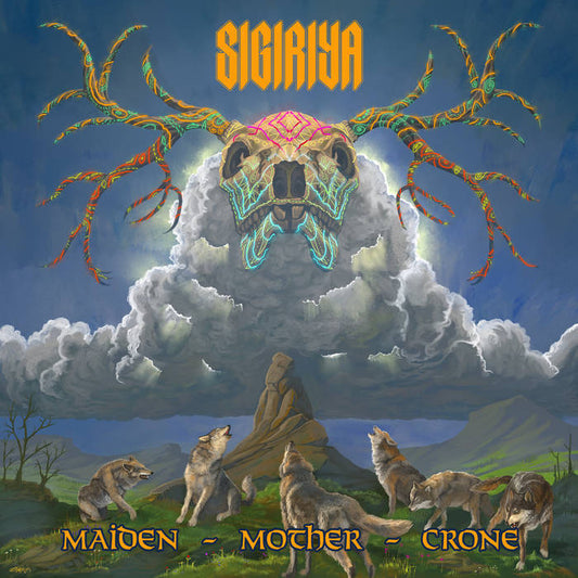 Sigiriya - Mother Maiden Crone Digipak CD