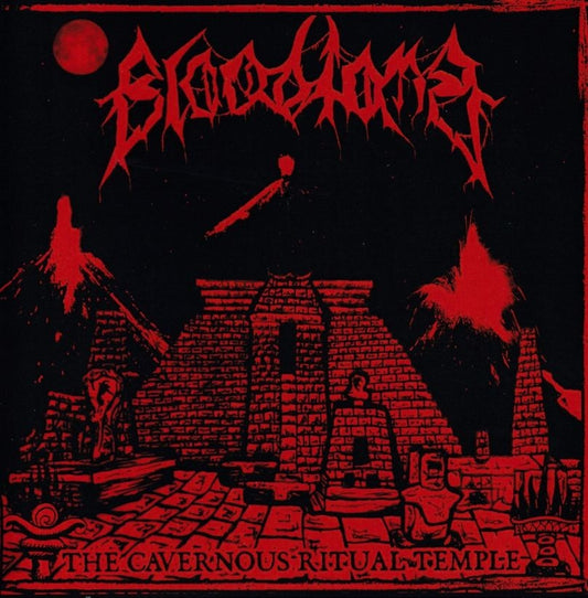 Blood Tomb - Cavernous Ritual Temple CD