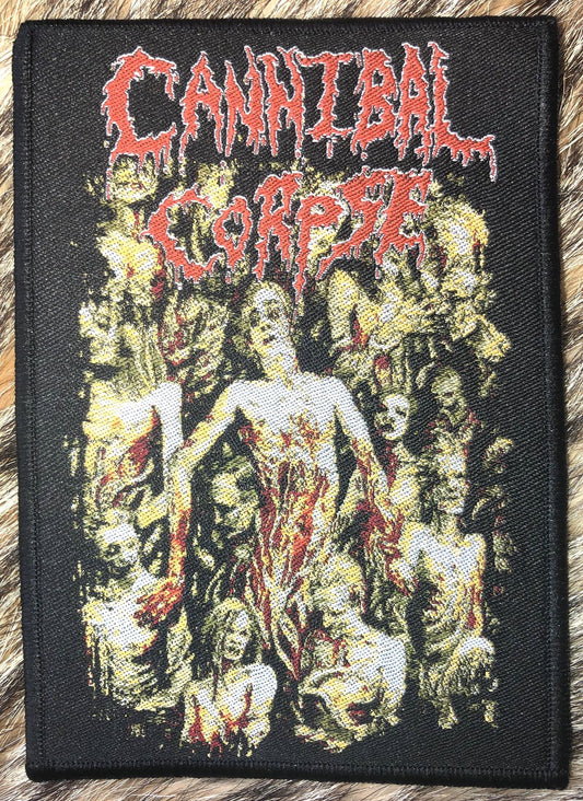 Cannibal Corpse - The Bleeding Limited Edition Patch