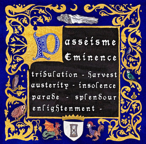 Passeisme - Eminence	Digipak CD