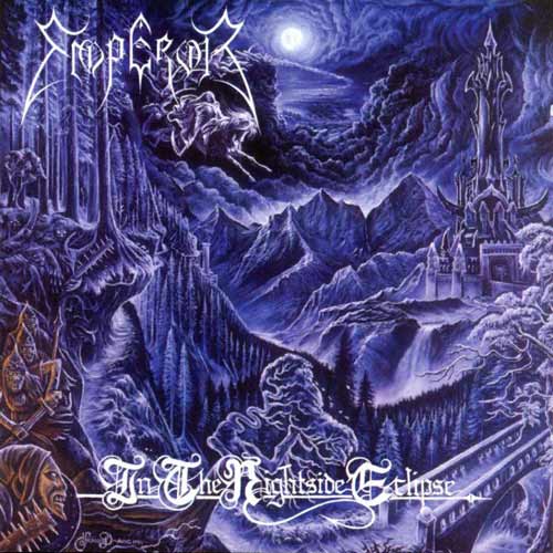 Emperor -  In the Nightside Eclipse Slimline ~Digipak