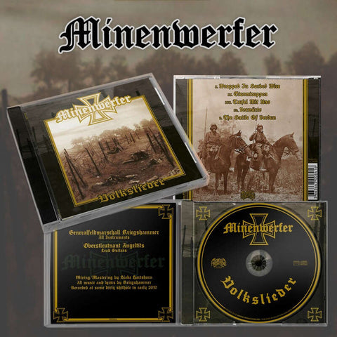 Minenwerfer - Volkslieder Reissue CD