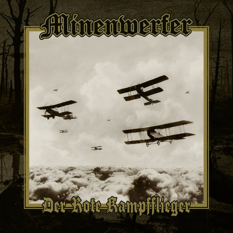 Minenwerfer -  Der Rote Kampfflieger CD