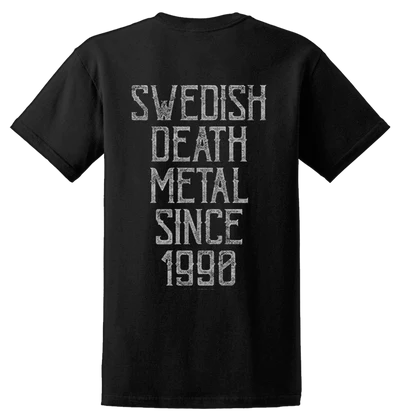 At The Gates - Swedish Death Metal Short Sleeved T-shirt