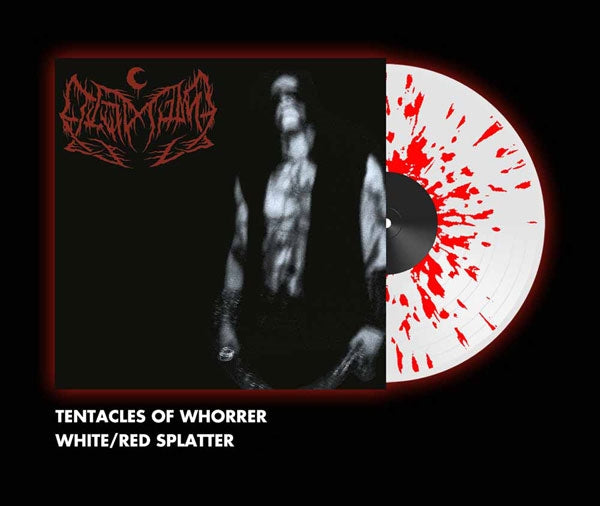 Leviathan - Tentacles of Whorror Double Red & White Splatter Vinyl LP