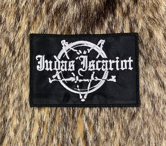 Judas Iscariot - Early Heidegger Pentagram Logo Patch