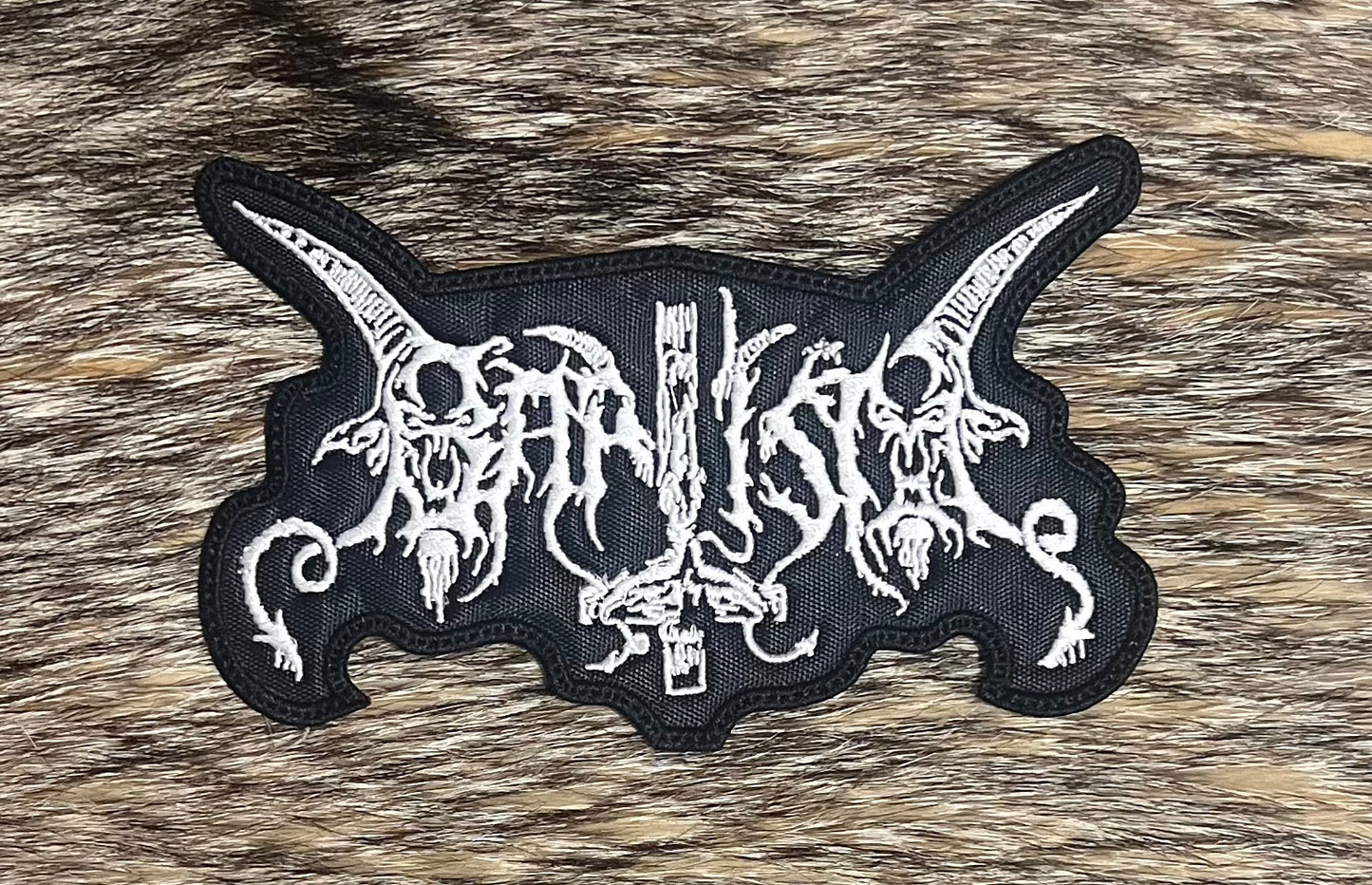 Baptism - Logo Patch