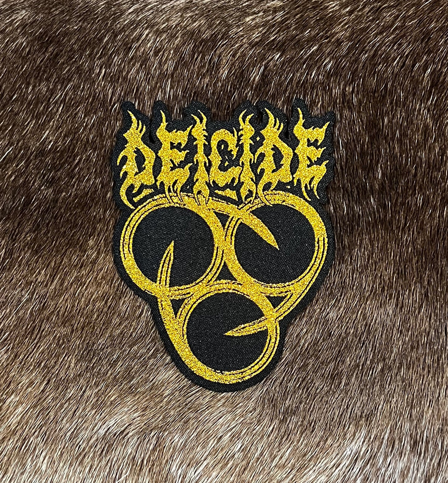 Deicide - Insineratehymn Cut Out Patch