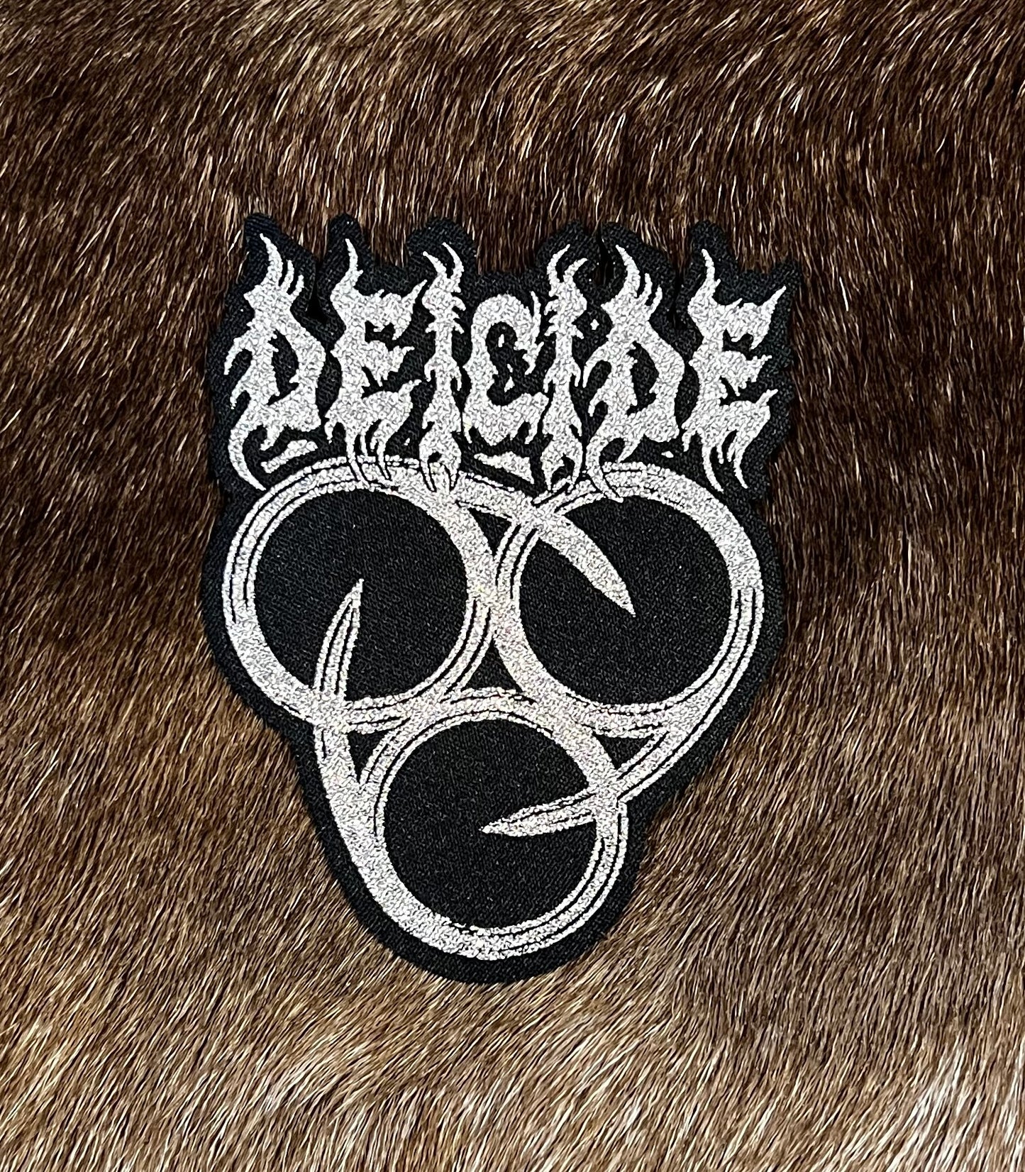 Deicide - Insineratehymn Cut Out Patch