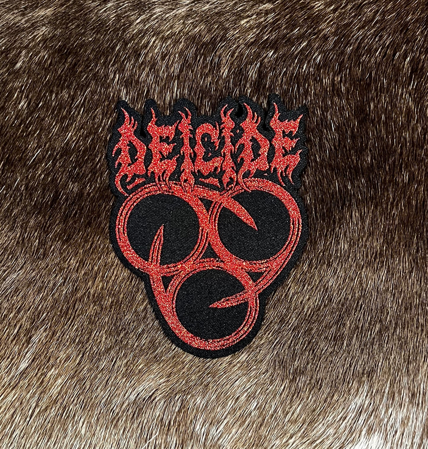 Deicide - Insineratehymn Cut Out Patch