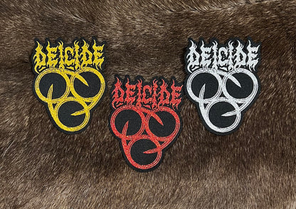 Deicide - Insineratehymn Cut Out Patch