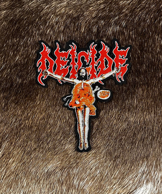 Deicide - Once Upon the Cross Cut Out Patch